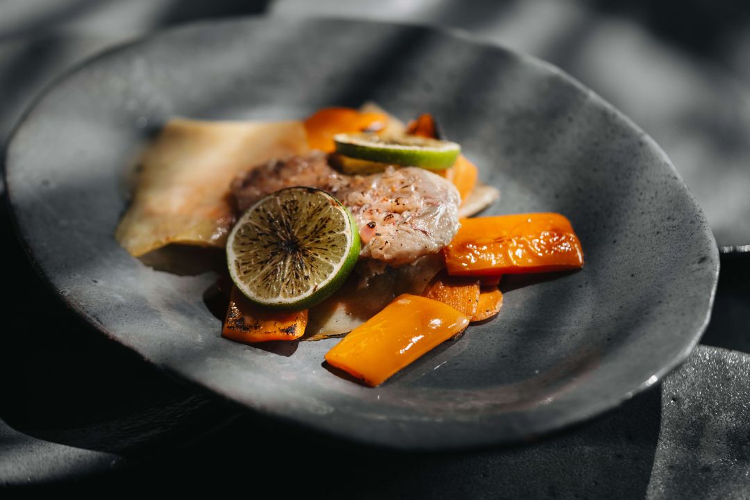 Plato del menú de verano en 9 Patrias inspirado en la gastronomía hondureña