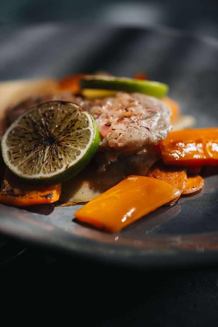 Plato del menú de verano en 9 Patrias inspirado en la gastronomía hondureña